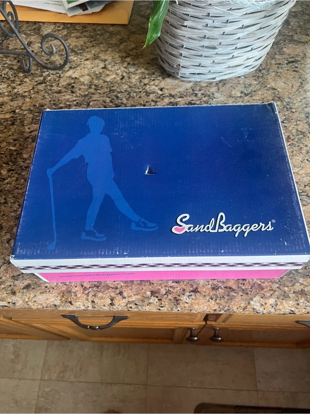 Sandbaggers leather upper